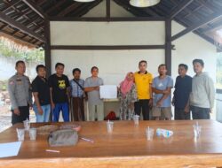 Polsek Lingsar Kedepankan Mediasi, Perselisihan Dua Penunggu Kebun Berakhir Damai
