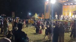 Polsek Narmada Kawal Ribuan Penonton Gempita Kopi ABC hingga Patroli Dini Hari