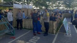 Polsek Gunungsari Kawal Laga Semifinal KTSB Cup VI