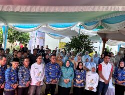 ⁠PT PLN UIP Sumbagsel resmikan Program TJSL PLN BERSINAR di Prabumulih