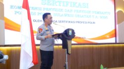 Polda Sulsel Perkuat Kompetensi dan Profesionalisme Penyidik Melalui Sertifikasi