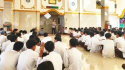 Beri Penyuluhan Hukum ke Pelajar, Kapolsek Gunungsari Tekankan Bahaya Kekerasan