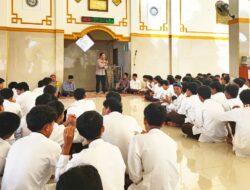 Beri Penyuluhan Hukum ke Pelajar, Kapolsek Gunungsari Tekankan Bahaya Kekerasan