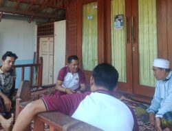 Kapolsek Gunungsari Sambangi Ketua Yayasan Addînul Qayyim
