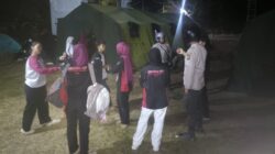 Strong Point hingga Patroli Dini Hari, Polsek Narmada Jaga Kamtibmas Jelang Pagi