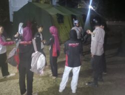 Strong Point hingga Patroli Dini Hari, Polsek Narmada Jaga Kamtibmas Jelang Pagi