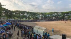 Polsek Gunungsari Pastikan Final Aman, Basel FC Kampiun KTSB Cup VI