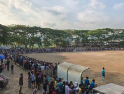 Polsek Gunungsari Pastikan Final Aman, Basel FC Kampiun KTSB Cup VI