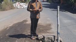 Cepat Tanggap!Bupati Lotim Temukan Jalan Berlubang, Kadis PUPR Langsung Diperintah Bertindak