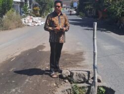 Cepat Tanggap!Bupati Lotim Temukan Jalan Berlubang, Kadis PUPR Langsung Diperintah Bertindak