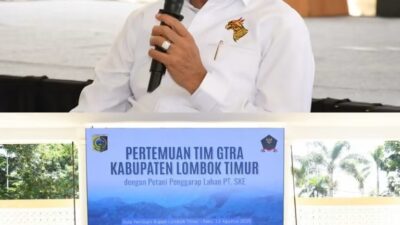 270 Hektare Lahan Sembalun Jadi Sorotan, Bupati Lotim: “Saya Akan Membela Kepentingan Masyarakat”