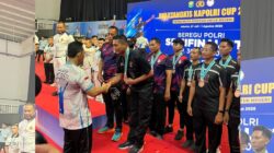 Dipimpin AKBP Agus Purwanta, Tim Bulutangkis Polda NTB Ukir Prestasi di Kapolri Cup 2026