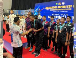 Dipimpin AKBP Agus Purwanta, Tim Bulutangkis Polda NTB Ukir Prestasi di Kapolri Cup 2026
