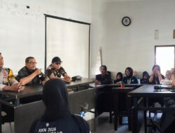 Polsek Lingsar Sambut Mahasiswa KKN Unizar, Kamtibmas Jadi Perhatian