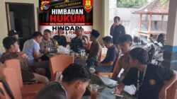 Kapolsek Lingsar hingga Bhabinkamtibmas Bergerak Suluh Hukum