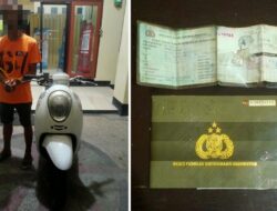 Pria Asal Narmada Diamankan Polisi Gegara Pinjam Motor Tak Dikembalikan