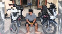 Nyolong Motor Beat di Gunungsari, Warga Lingsar Diringkus Polisi