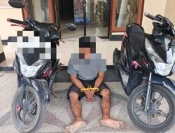 Nyolong Motor Beat di Gunungsari, Warga Lingsar Diringkus Polisi