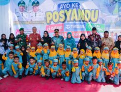 BUKA KAMPANYE GERMAS DALAM ISPS 2026, WALI KOTA TEBING TINGGI APRESIASI PENURUNAN STUNTING
