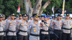 Jelang HUT RI ke-81, Polres Lombok Timur Siaga Penuh, Ada Agenda Besar yang Jadi Sorotan