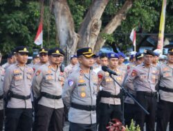 Jelang HUT RI ke-81, Polres Lombok Timur Siaga Penuh, Ada Agenda Besar yang Jadi Sorotan