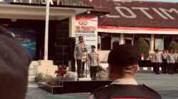 Bukan Sekadar Apel Pagi, Ini Pesan Tegas Kapolres Lotim untuk Seluruh Anggota