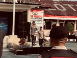 Bukan Sekadar Apel Pagi, Ini Pesan Tegas Kapolres Lotim untuk Seluruh Anggota