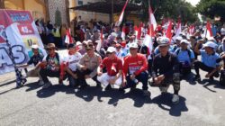 308 Regu Tempuh Puluhan Kilometer, Napak Tilas Kemerdekaan di Lombok Timur Jadi Ajang Semangat Kebersamaan