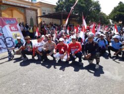 308 Regu Tempuh Puluhan Kilometer, Napak Tilas Kemerdekaan di Lombok Timur Jadi Ajang Semangat Kebersamaan