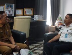 Ada Agenda Penting di Lapas Selong Jelang 17 Agustus, Kalapas Temui Sekda Lotim