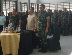 Pangdam IX/Udayana Kunjungi Sembalun, Berikan Arahan Strategis kepada Dansat Jajaran Korem 162/WB
