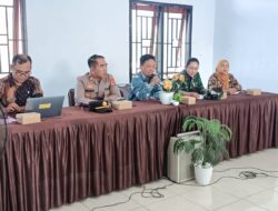 Kecamatan Narmada Perkuat Koordinasi Keamanan Jelang Pilkades 17 Desa hingga MTQ