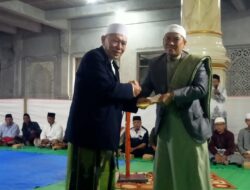 Dua Hari Safari Maulid, BAZNAS Lotim Hadir Tebar Santunan dan Semangat Berbagi
