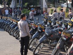 Hultah NWDI ke-91, Polres Lombok Timur Kerahkan Ratusan Personel