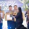 Bripka Sony Ikhwandi Wakili Polres Lombok Timur di Kompolnas Award 2026