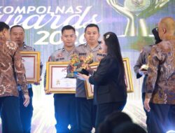 Bripka Sony Ikhwandi Wakili Polres Lombok Timur di Kompolnas Award 2026