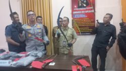 16 Anak Terlibat Konvoi Sajam di Mataram Dikembalikan ke Orang Tua