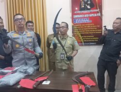 16 Anak Terlibat Konvoi Sajam di Mataram Dikembalikan ke Orang Tua