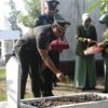 Kodim 1615 Lotim Ziarah TMP Rinjani Jelang HUT TNI