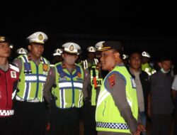 Polres Lombok Timur Kawal Lombok Vespa Festival 2026 Tetap Aman dan Kondusif