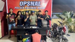 ​Kurir Sabu Jaringan Surabaya Dicegat Tim Opsnal Polsek Rasana’e Barat di Kota Bima, Dua Pria Diamankan