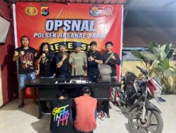 ​Kurir Sabu Jaringan Surabaya Dicegat Tim Opsnal Polsek Rasana’e Barat di Kota Bima, Dua Pria Diamankan