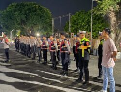 Patroli Rinjani Presisi Bergerak Malam Hari Jaga Kamtibmas Lotim