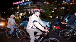 Kapolda NTB Gowes Pantau Kamtibmas Sambangi Poskamling