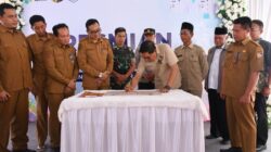 Resmikan Puskesmas Rp12 Miliar, Bupati Lotim Tekankan Pelayanan: Jangan Tanyakan BPJS Sebelum Layani Pasien