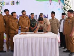 Resmikan Puskesmas Rp12 Miliar, Bupati Lotim Tekankan Pelayanan: Jangan Tanyakan BPJS Sebelum Layani Pasien