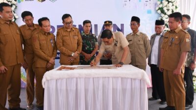 Resmikan Puskesmas Rp12 Miliar, Bupati Lotim Tekankan Pelayanan: Jangan Tanyakan BPJS Sebelum Layani Pasien