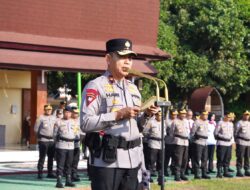 Ini Pesan Wakapolda NTB untuk Pasukan BKO ke Dompu-Bima