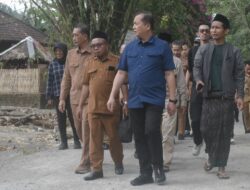 Genjot Desa Berdaya, Gubernur Iqbal Blusukan di Lombok Selatan