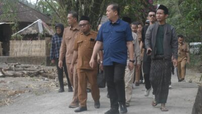Genjot Desa Berdaya, Gubernur Iqbal Blusukan di Lombok Selatan